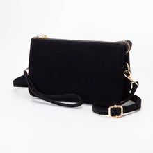 Load image into Gallery viewer, Plain Faux Suede Crossbody Clutch Bag (2Colors)
