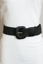 Load image into Gallery viewer, Stretch Raffia Belt
