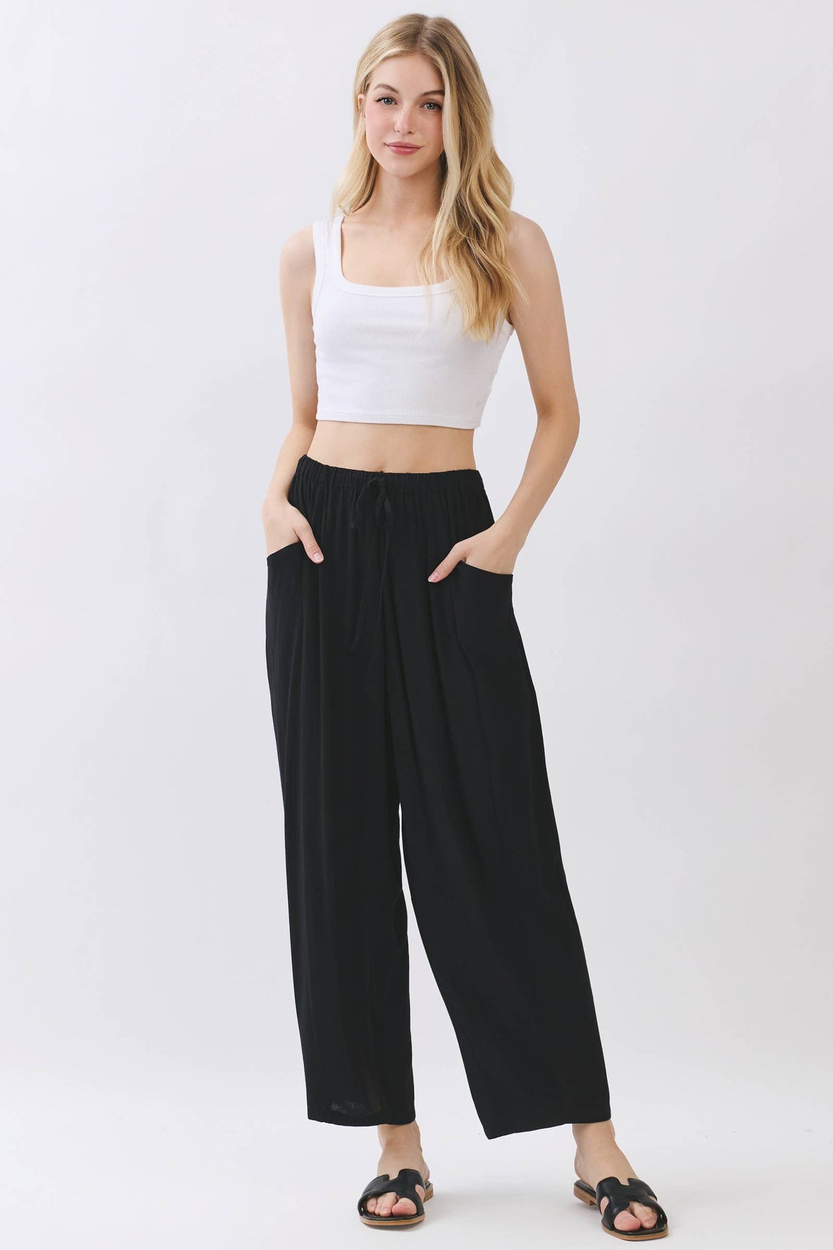 The Marlow Barrel Pant (3 Colors)