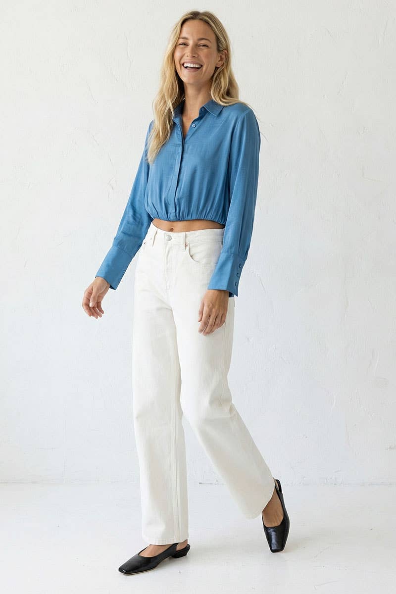 The Danielle Button Down