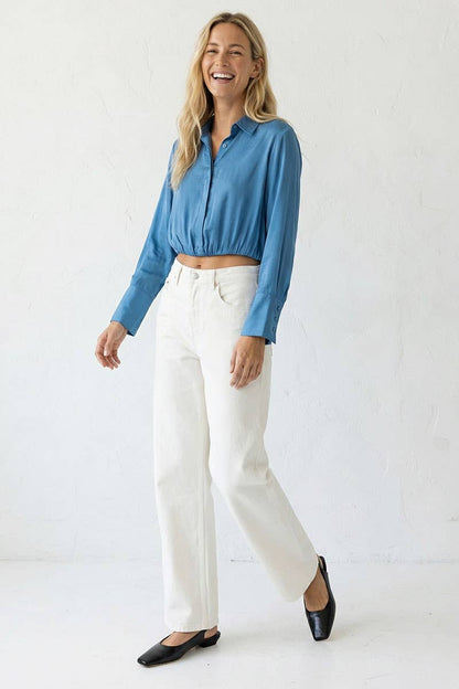 The Danielle Button Down
