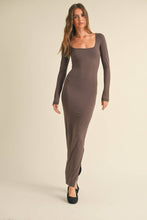 Load image into Gallery viewer, Effortless Soft Knit Jersey Maxi Dress
