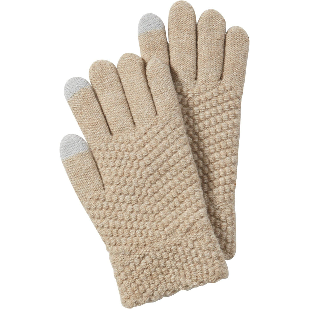 Anna Texting Knit Gloves