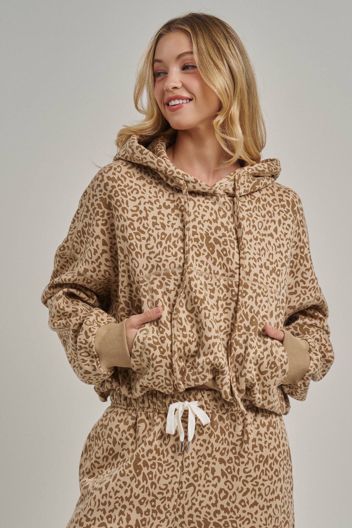 Wild Side Leopard Hoodie