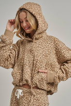 Load image into Gallery viewer, Wild Side Leopard Hoodie
