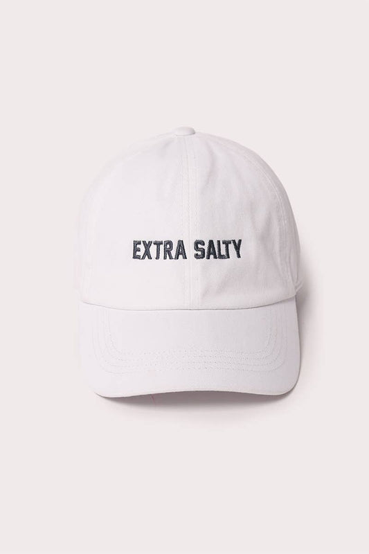 Extra Salty Baseball Hat