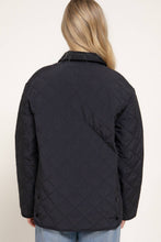 Load image into Gallery viewer, The Willa Quilted Barn Coat (2 Colors)
