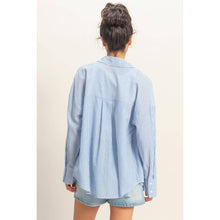 Load image into Gallery viewer, The Mason Stripe Button-Up Shirt (2 Colors)
