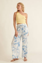 Load image into Gallery viewer, Aura Ribbed Knit One Shoulder Rolled Cropped Tank Top
