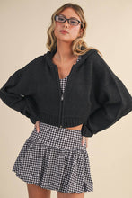 Load image into Gallery viewer, The Briar Zip Up Hoodie Sweater
