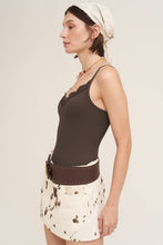 Load image into Gallery viewer, Olivia Lace Trim V-Neck Cami (5 Colors)
