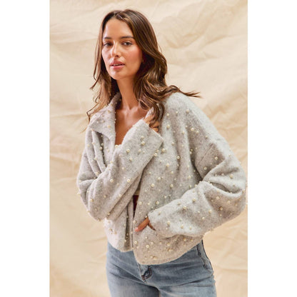 The Estelle Pearl Cardigan