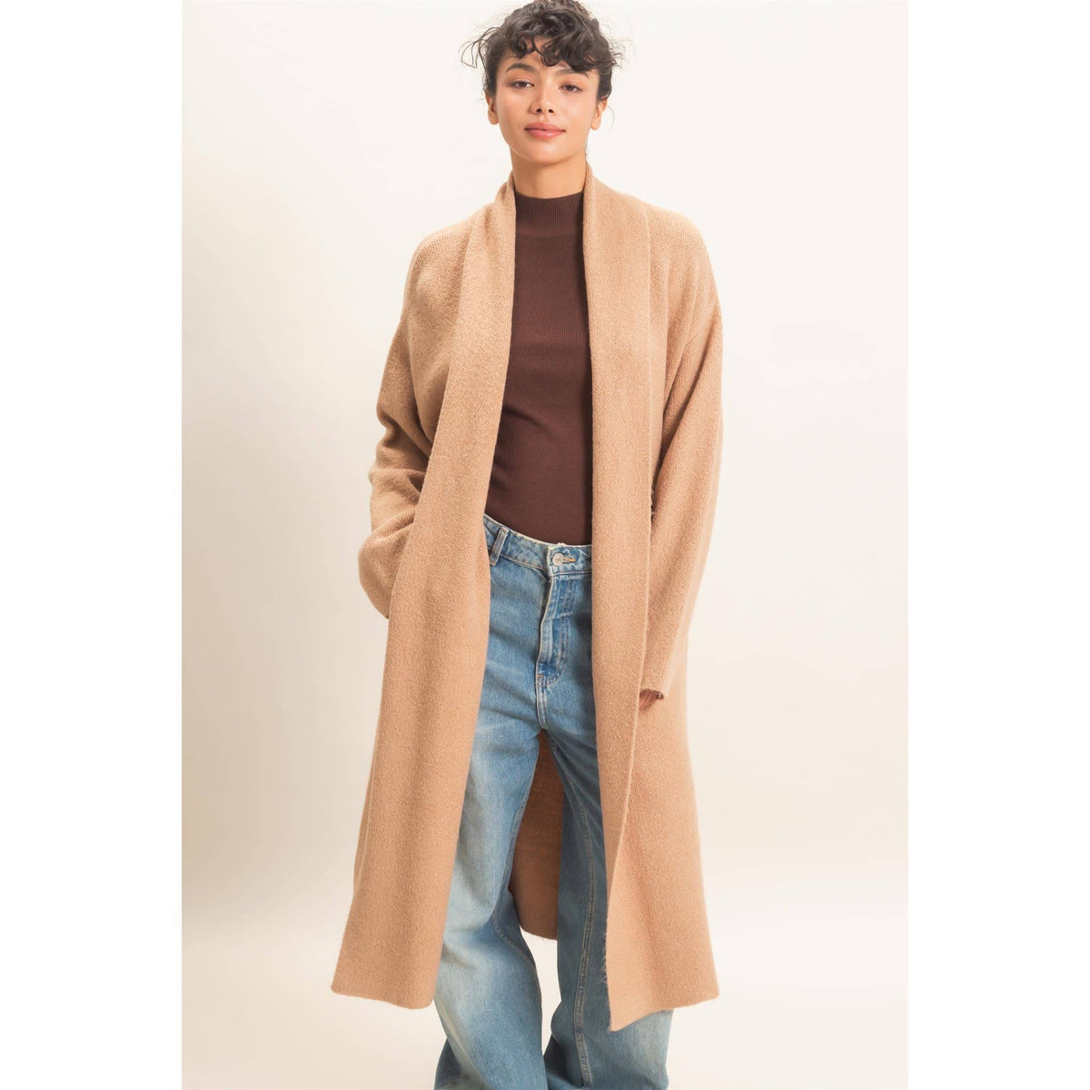 The Sunday Duster Sweater Cardigan (2 Colors)