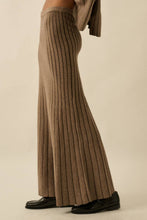 Load image into Gallery viewer, Striped Ribbed Knit Mermaid Maxi Skirt
