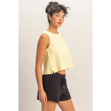 Load image into Gallery viewer, Boxy Fit Crew Neck Tank
