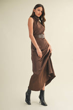 Load image into Gallery viewer, The Elise Belted Dress (2 Colors)
