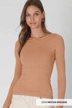 Load image into Gallery viewer, The Selene Basic Long Sleeve(5 Colors)
