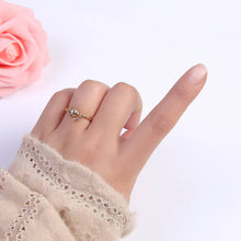 Load image into Gallery viewer, 18k Gold Filled Dainty Snake Ring
