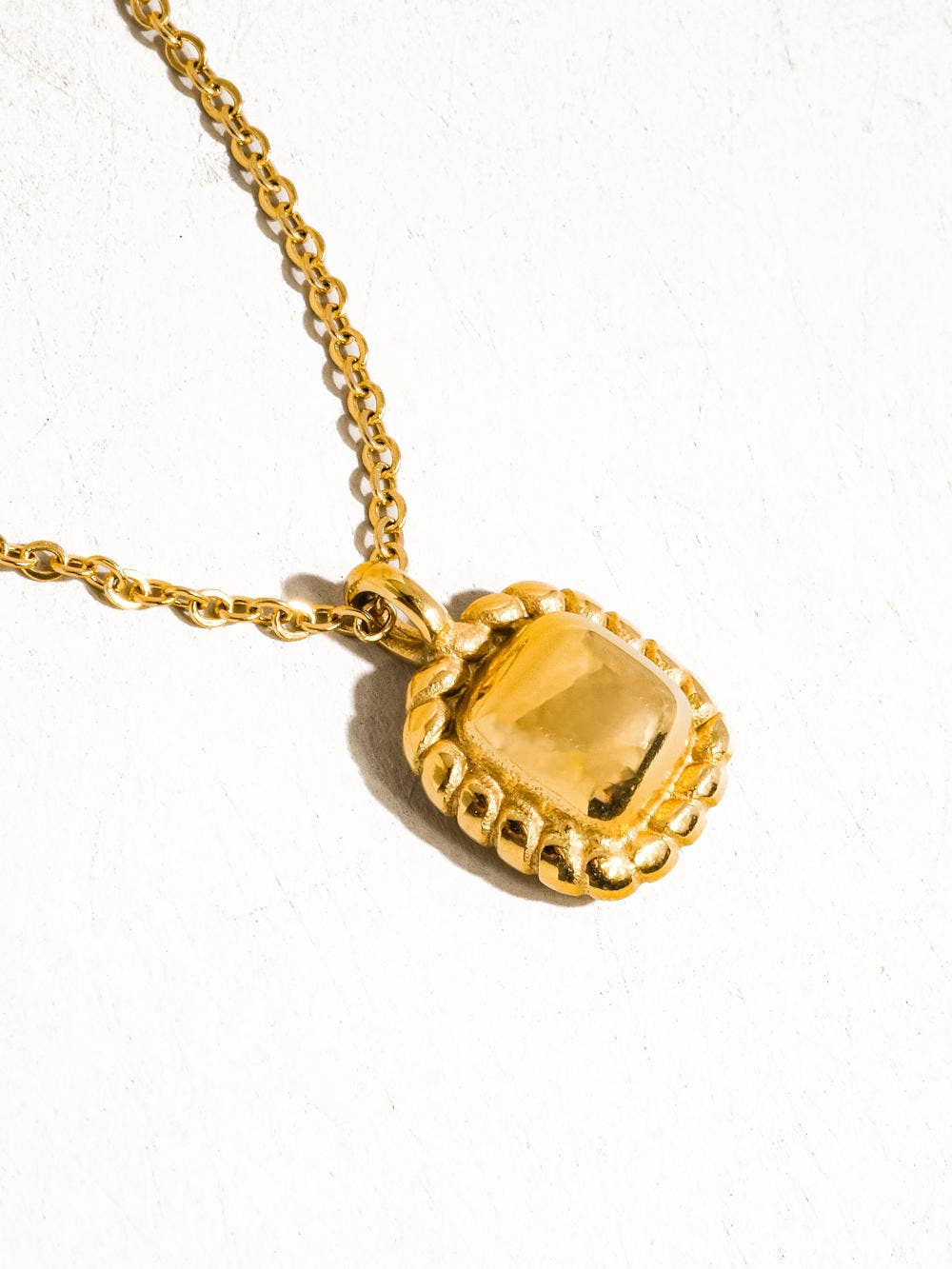 Orla Classic Petite Square Necklace