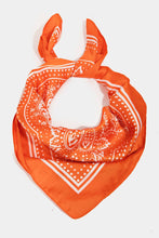 Load image into Gallery viewer, Paisley Silk Bandana Scarf
