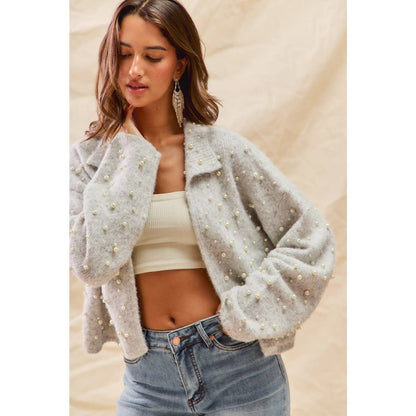 The Estelle Pearl Cardigan