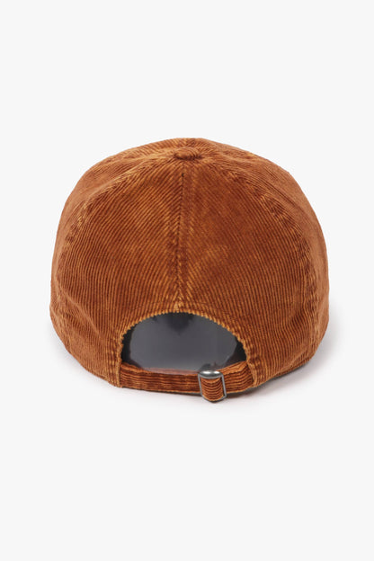 Acid Wash  Corduroy Baseball Hat (2 Colors)