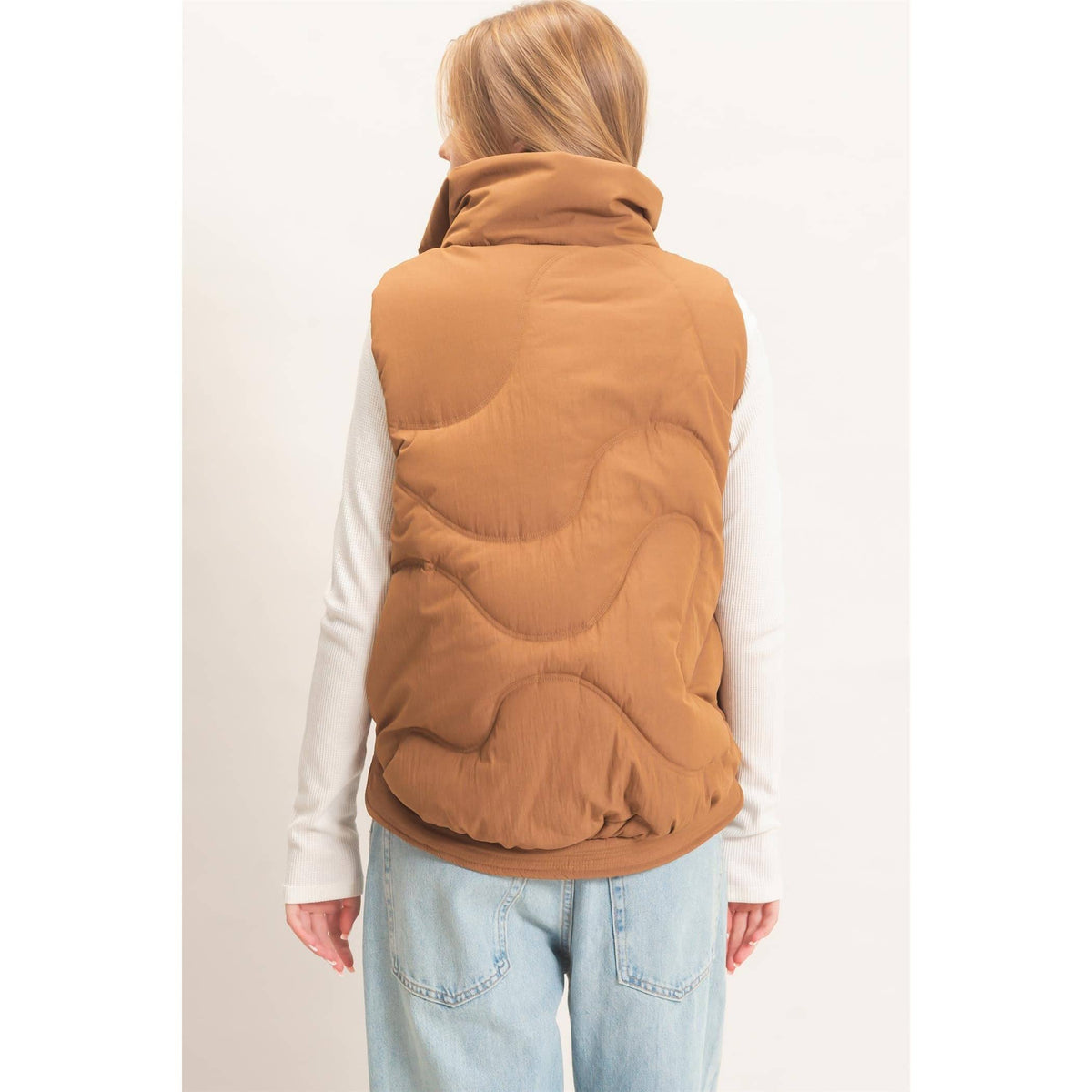 The Briar Quilted Puffer Vest (2 Colors)