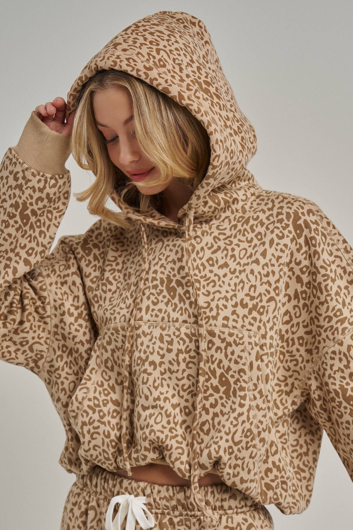 Wild Side Leopard Hoodie