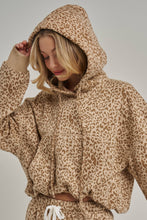 Load image into Gallery viewer, Wild Side Leopard Hoodie
