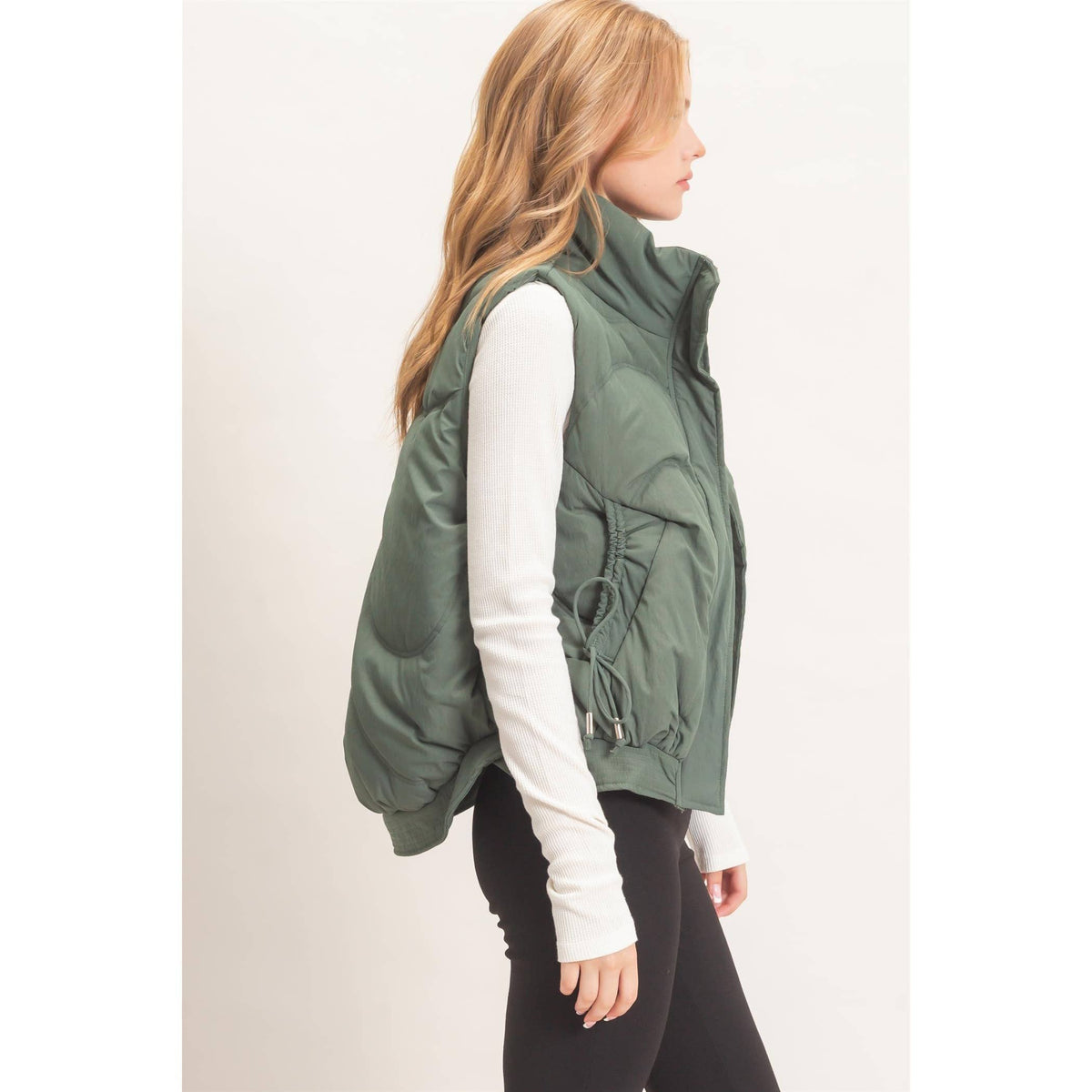 The Briar Quilted Puffer Vest (2 Colors)