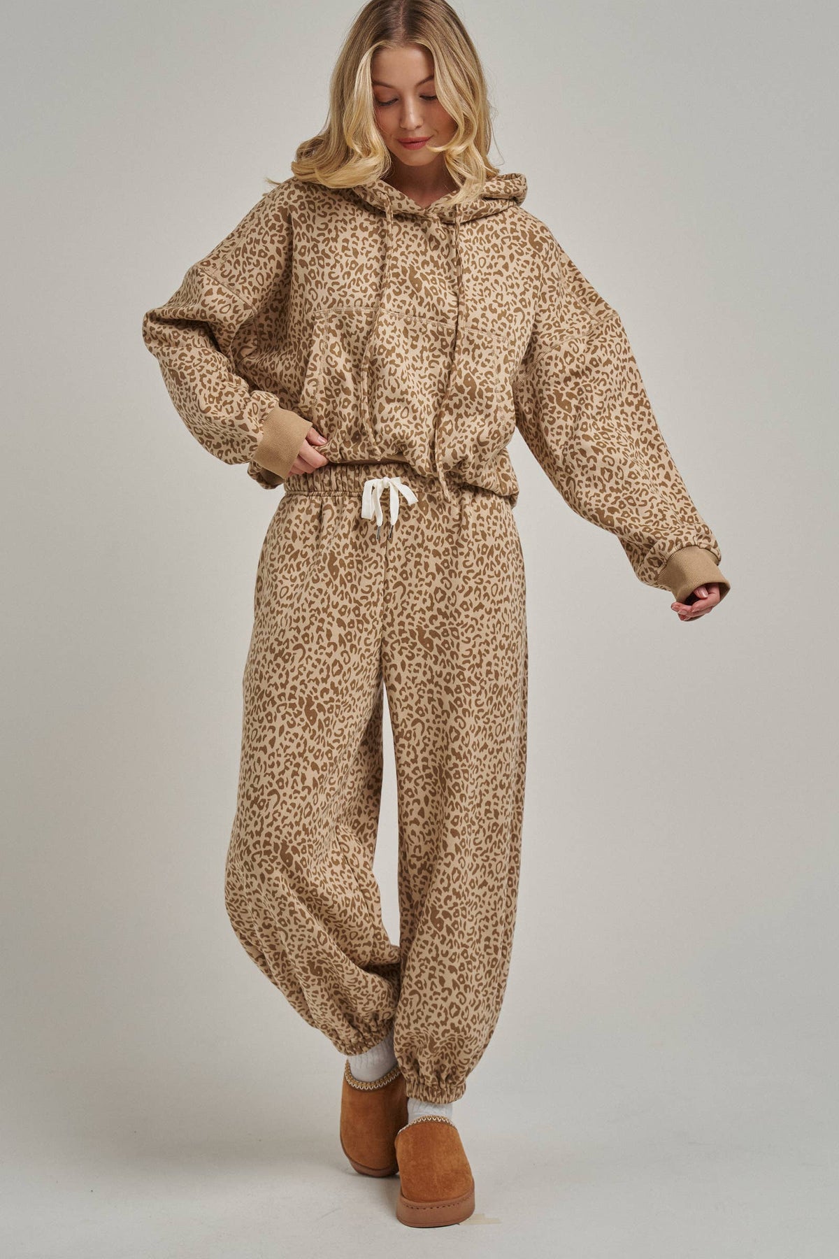 Wild Side Leopard Hoodie