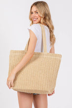 Load image into Gallery viewer, Coastal Carryall Tote
