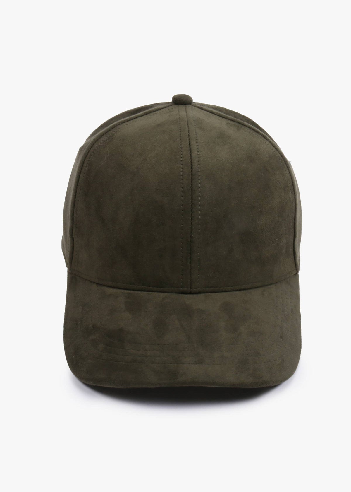 Suede Baseball Hat