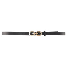 Load image into Gallery viewer, LINK DESIGN BUCKLE SKINNY BELT
