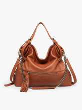 Load image into Gallery viewer, Jamila Rustic Tote Bag (2 Colors)
