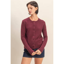 Load image into Gallery viewer, Blair Crew Neck Cardigan
