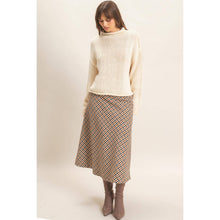 Load image into Gallery viewer, Harvest Moon Rolled Collar Sweater
