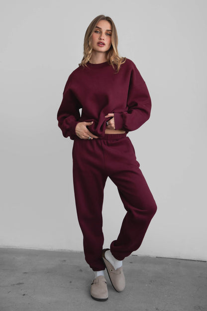 The Lounge Plush Fleece Jogger (2 Colors)