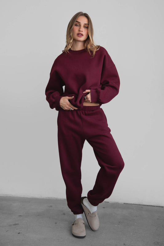 The Lounge Plush Fleece Jogger (2 Colors)