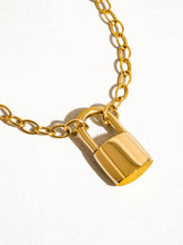 Load image into Gallery viewer, Locky 18K Lock Chain Necklace
