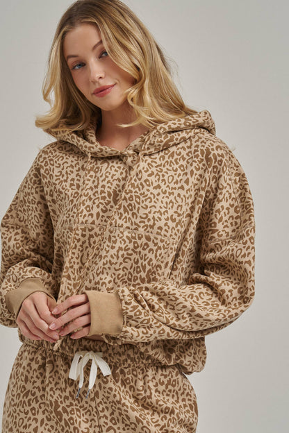 Wild Side Leopard Hoodie
