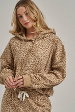 Load image into Gallery viewer, Wild Side Leopard Hoodie
