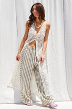 Load image into Gallery viewer, Crochet Longline Tank
