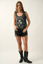 Load image into Gallery viewer, Malibu Beach 1991 Graphic Print Tank Top
