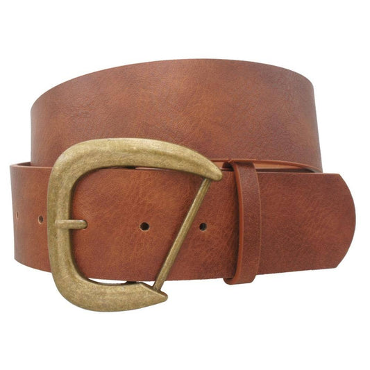 Vintage Gold Buckle Belt