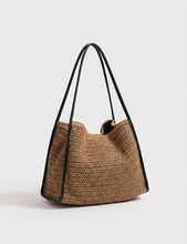 Load image into Gallery viewer, Driftwood Woven Tote
