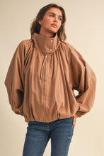 Load image into Gallery viewer, Delphine Light Weight Bubble Hem Jacket

