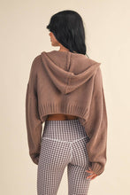 Load image into Gallery viewer, The Briar Zip Up Hoodie Sweater
