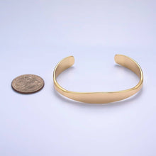 Load image into Gallery viewer, 24K Gold Filled Minimalist Band Cuff
