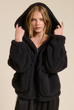 Load image into Gallery viewer, The Teddy Sherpa Fleece Jacket (2 Colors)
